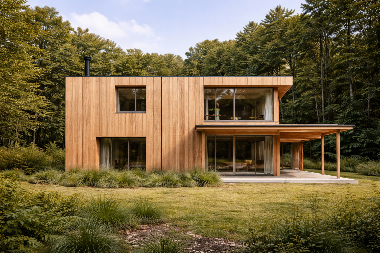 Architecture example landing page preview