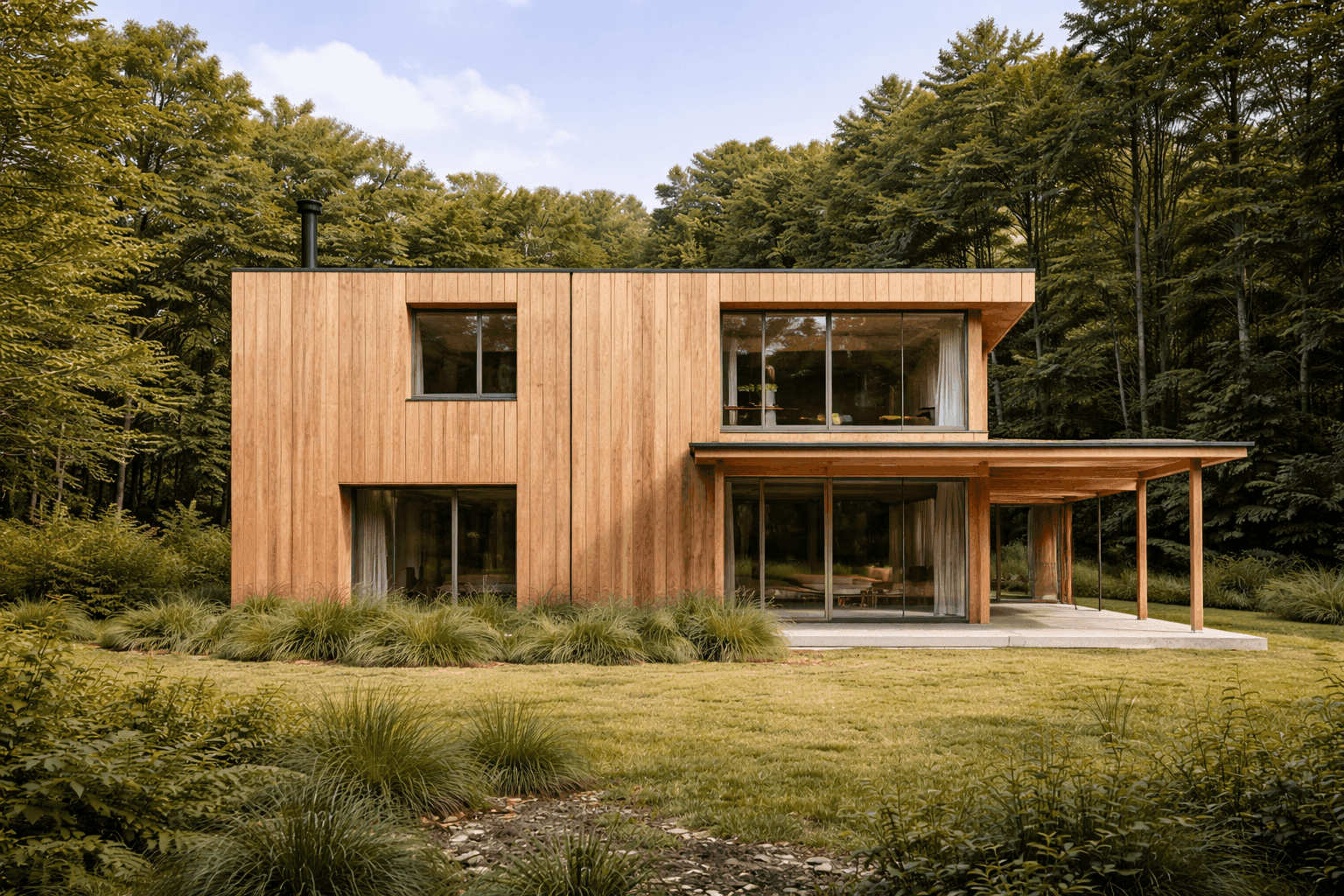 Architecture example landing page preview